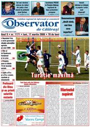 posteaza anunt Observator de Calarasi