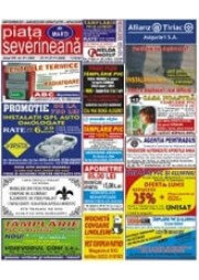 posteaza anunt Piata Severineana