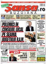 posteaza anunt Sansa Buzoiana