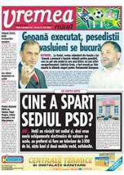 posteaza anunt Vremea Noua